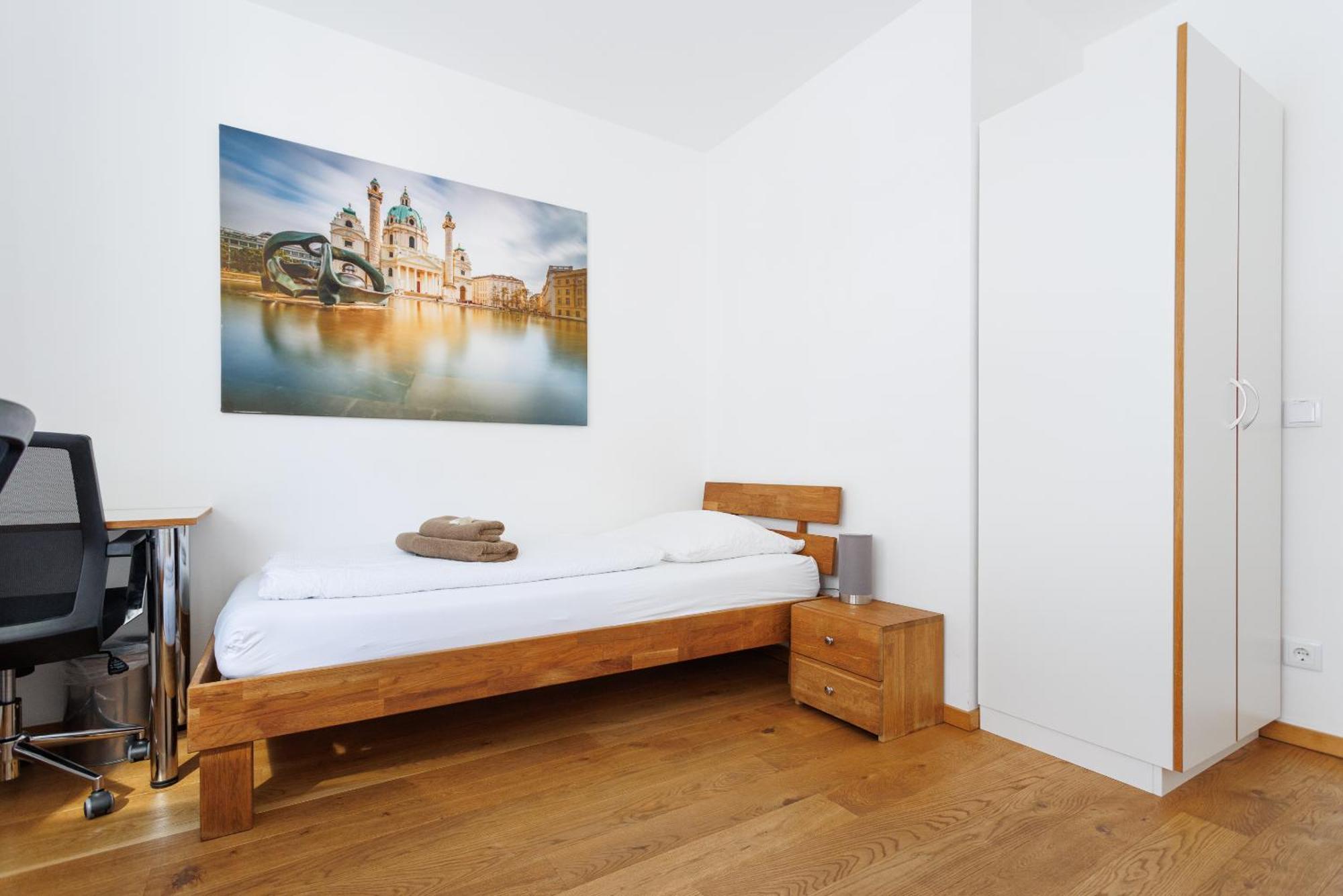 Spacious Group With Balcony Appartamento Vienna