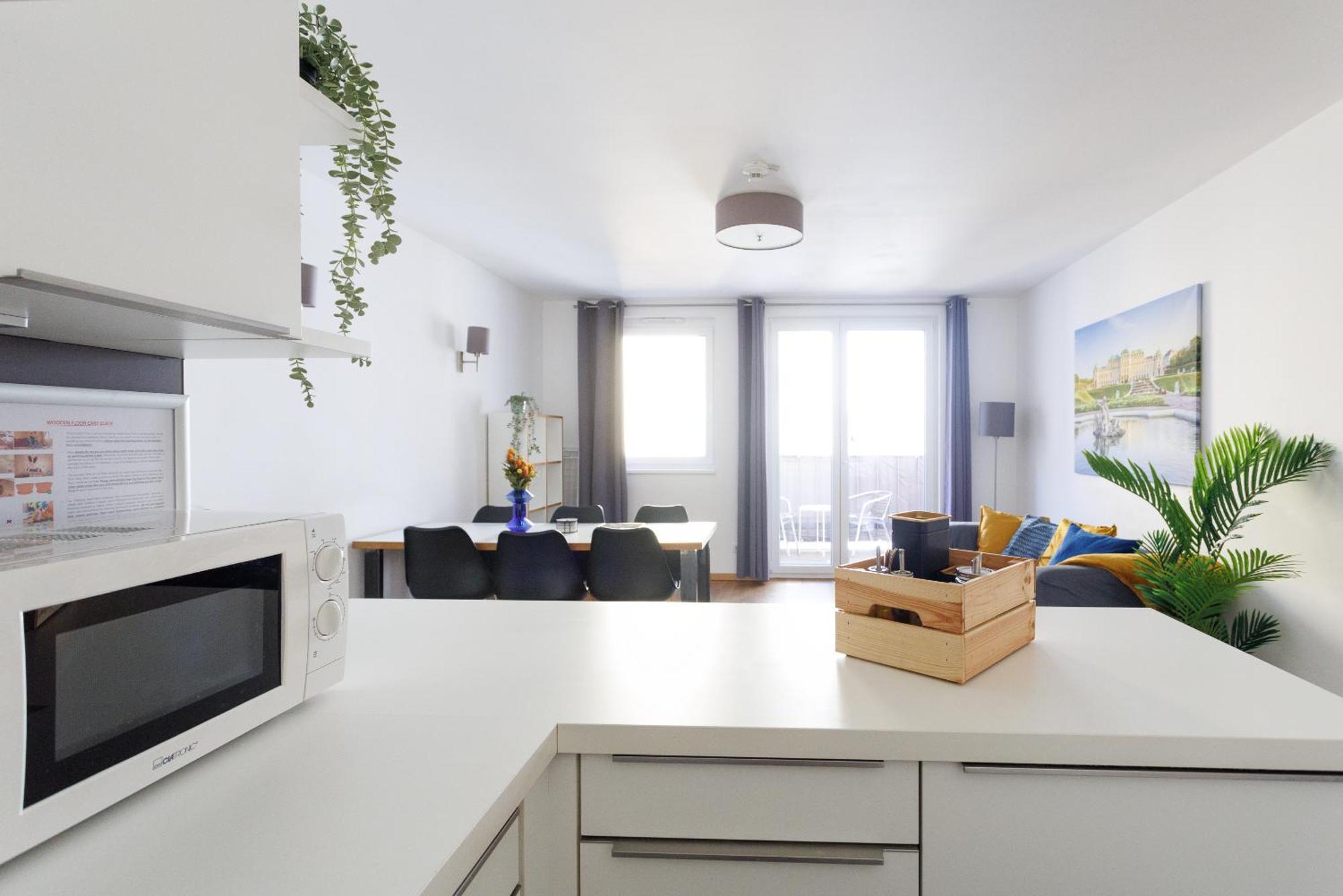 Spacious Group With Balcony Appartamento